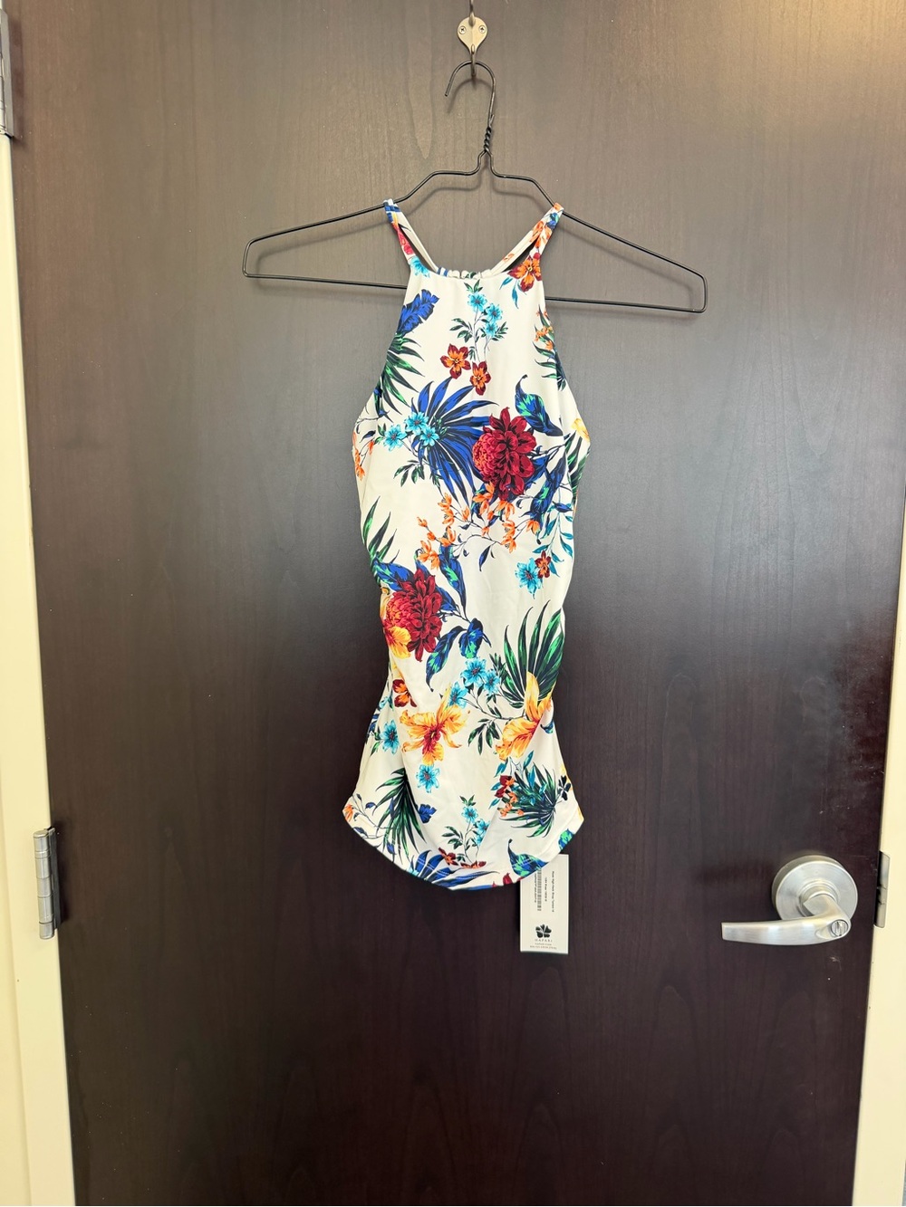 Hapari Muse Tankini Floral Swimwear Tropical Resort NWT Size Medium